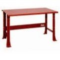 Shure 811042 Stationary Bench, Steel Top, 34" x 60"-
