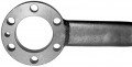 Sir Tools SIRBMW3034-2 Crank Pulley Securing Bar for BMW M20, M42, M44, M50, and M52 Engines-