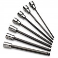 SK Tools 19751 Long Ball Hex Bit Socket Set, 3/8" Drive, 7-pack-
