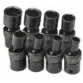 SK Tools 33300 Impact Socket Set, 3/8" drive, 6-point, 8-pack-