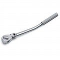 SK Tools 3770 Ratchet, 3/8", 10.8" bent flex head-