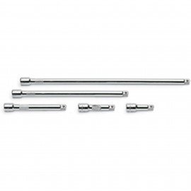 SK Tools 40165 Extension Set, 1/2" drive, 5-pack-