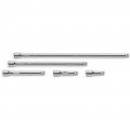 SK Tools 40165 Extension Set, 1/2" drive, 5-pack-