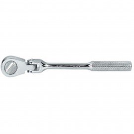 SK Tools 40972 Ratchet, 1/4" drive, flex-head-