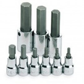 SK Tools 41224 Chrome Socket, 1/2" drive, 3/4" hex-