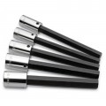 SK Tools 41455 Hex Bit Socket Set, Metric, 5-pack-