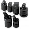 SK Tools 4519 Universal Impact Adapter Set, 7-pack-