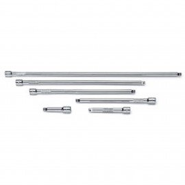 SK Tools 4916T Extension Set, 1/4" drive, 6-pack-