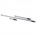 SK Tools 4941 Locking Extension Set, 1/4" drive, 3-pack-