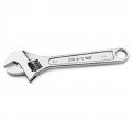 SK Tools 8008 Adjustable Wrench, 8", 0.94" jaw capacity-