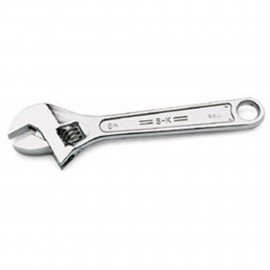 SK Tools 8012 Adjustable Wrench, 12"-