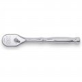SK Tools 80220G Teardrop Fixed Head Ratchet, 1/2" drive, 10"-