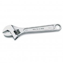 SK Tools 8024 Adjustable Wrench, 24", 2.5" jaw capacity-