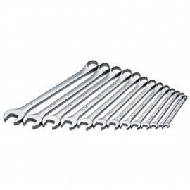 SK Tools 86017 Combination Wrench Set, 1/4" to 1", 13-pack-