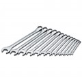 SK Tools 86017 Combination Wrench Set, 1/4" to 1", 13-pack-