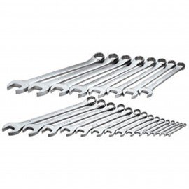 SK Tools 86043 Combination Wrench Set, 1/4" to 1-1/2", 23-pack-