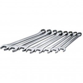 SK Tools 86048 Fractional Combination Wrench Set, 8-pack-