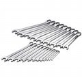 SK Tools 86049 Combination Wrench Set, 21-pack, 1/4 to 1-1/2", long pattern-