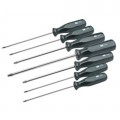SK Tools 86323 Torx Screwdriver Set, 7-pack, T10 to T40-