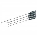SK Tools 86324 Screwdriver Set, 4-pack, 12" and 16" lengths-