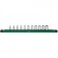 SK Tools SK01503 6-Point Socket Set, 1/4" drive, 13-pack-