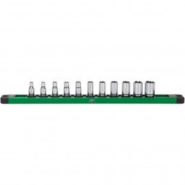 SK Tools SK01504 6-Point Socket Set, 1/4" Drive, 10-pack-
