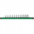 SK Tools SK01504 6-Point Socket Set, 1/4" Drive, 10-pack-
