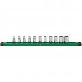 SK Tools SK01504 6-Point Socket Set, 1/4" Drive, 10-pack-