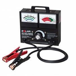 Solar 1874 Carbon Pile Battery Load Tester, 12 V, 500 A-