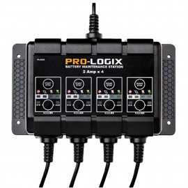 Solar PL4020 Battery Charging &amp; Maintenance Station, 12 V, 4-Bank-
