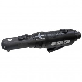 SP Air SP-7265 Sealed Flat Head Mini Ratchet, 3/8", 4 to 25'-lbs-