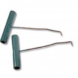 Steck 20007 Pull Rod Set, 2-pack, 500 lbs-
