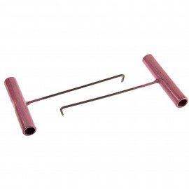 Steck 20008 Pull Rod Set, 2-pack, 500 lbs-