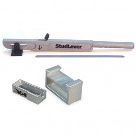 Steck 20014C Stud Lever Combo with Tab It and pivoting base-