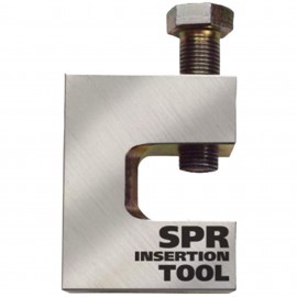 Steck 21960 SPR Insertion Tool, 1/2&amp;quot; 20 grade 8 hex bolt, magnetic end-