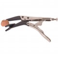 Steck 23230 Plugweld Pliers, with copper alloy backing plate-