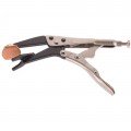 Steck 23230 Plugweld Pliers, with copper alloy backing plate-