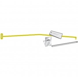 Steck 32950 Lockout Tool Kit, glow-in-the-dark, 55"-