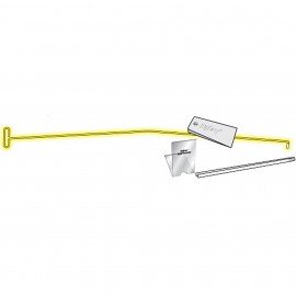 Steck 32950 Lockout Tool Kit, glow-in-the-dark, 55"-