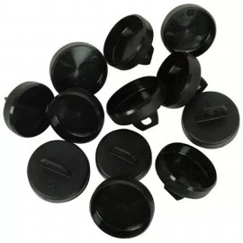 Steck 35730 Door Lock Covers, 12-pack-