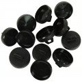 Steck 35730 Door Lock Covers, 12-pack-