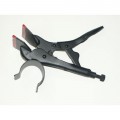 Steck 35753 Work Stand Clamp for Steck Skin Zipper, x-frame-