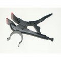 Steck 35753 Work Stand Clamp for Steck Skin Zipper, x-frame-