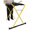 Steck 35756 Work Stand Wheeler for X-Frame Work Stands, 500 lbs-