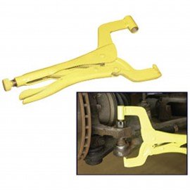 Steck 71465 Tie Rod End Pliers, C-clamp locking, alloy steel-