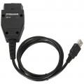 STEELMAN 60019 Memory Saver Cord, USB to OBDII, 3'-