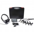 STEELMAN 60491 Electronic Diagnostic Noise, Vibration and Harshness Finder Kit, 6-Channel, 16' Leads-