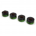 Steelman 60997 Friction Fit Jack Pad Riser Tool Set for Tesla Model S and Model X, 4-piece-