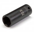 Steelman 61022 6-Point Deep Impact Socket, 22.5 mm, 1/2" drive-