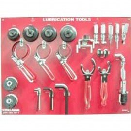 Steelman LTB01-WM-WT Tool Board, lubrication, wall-mount-